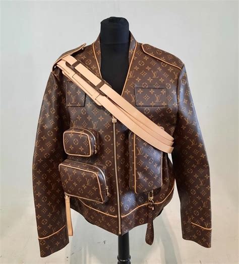 louis vuitton jas heren blauw|louis vuitton jackets.